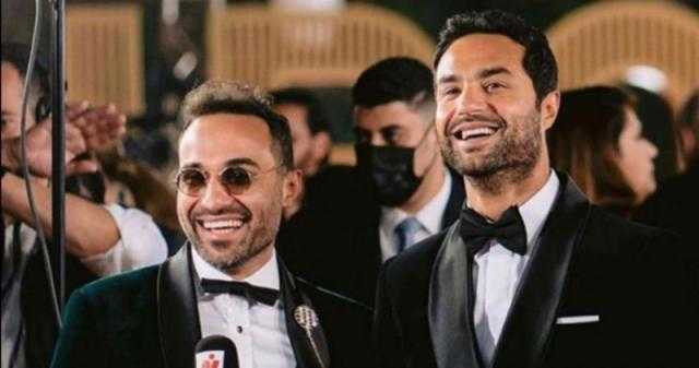 كريم فهمي يدعم شقيقه بعد طرح بوستر «مستر إكس»