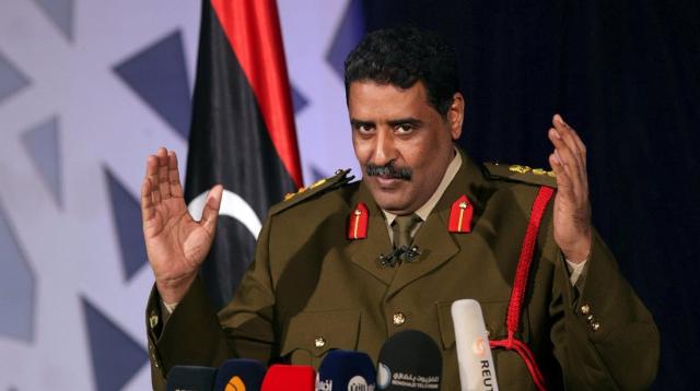 اللواء أحمد المسماري