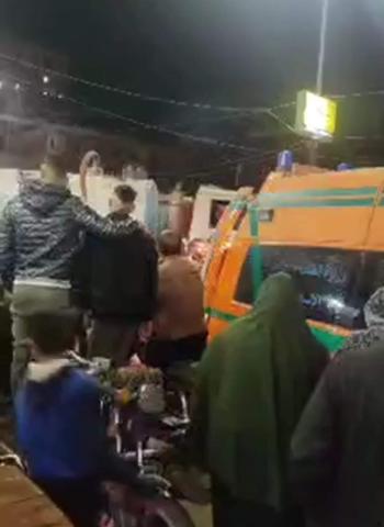 من موقع الحادث