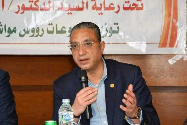محافظ الفيوم ينعي ضحايا حادث بيارة الصرف