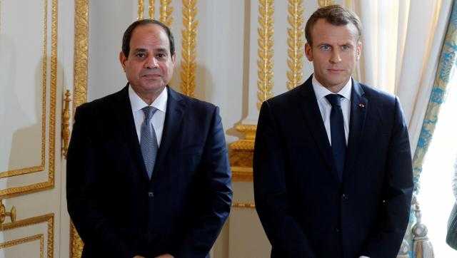 بث مباشر..  بدء فاعليات  قمة ”محيط واحد” الفرنسية بحضور السيسي