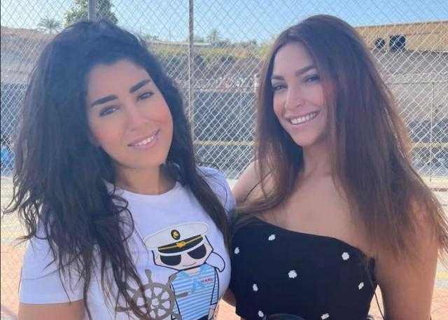 بالصورة.. أيتن عامر تحتفل بعيد ميلاد رنين مطر وهذه رسالتها لها3