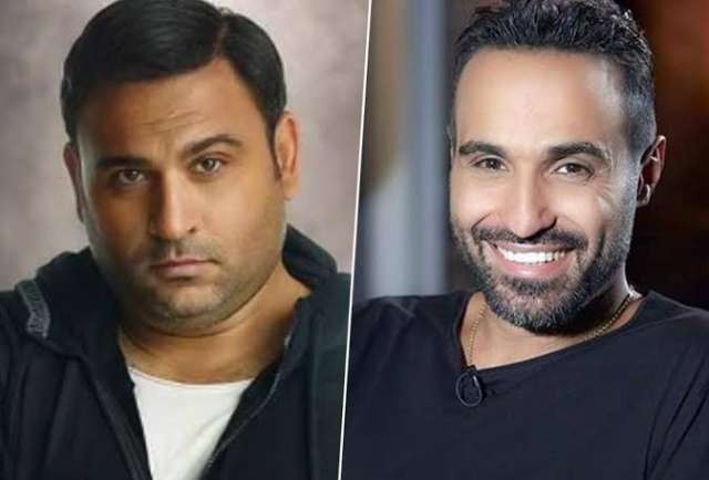أحمد فهمي وأكرم حسني 