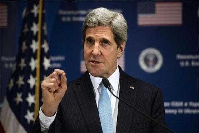 كيري لـ« ماكرون»: « نحن معكم وملتزمين بحماية البيئة»