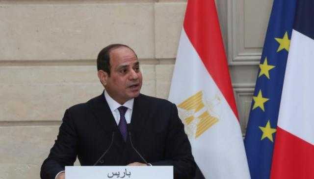 «السيسي» يحذر العالم: «تغير المناخ التحدي الأصعب الذي يواجهنا»