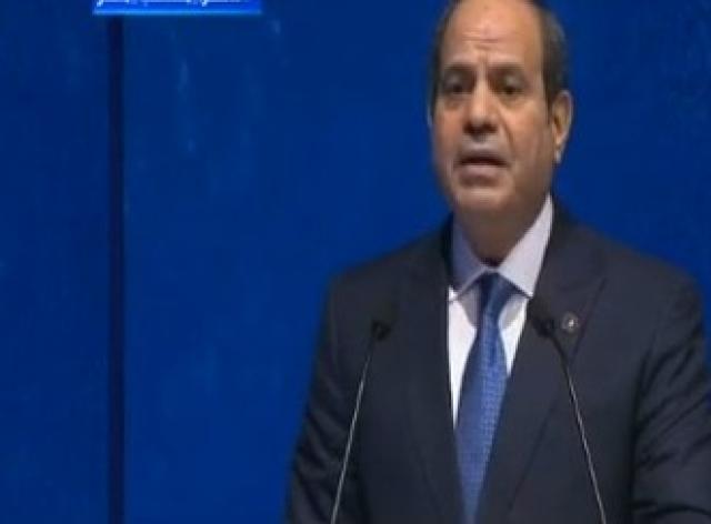 السيسي: «بصفتي الرئيس القادم لمؤتمر المناخ ندعوكم لهذا الأمر»