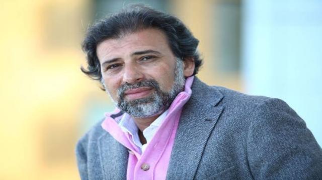 خالد يوسف يعلن وفاة شقيقته