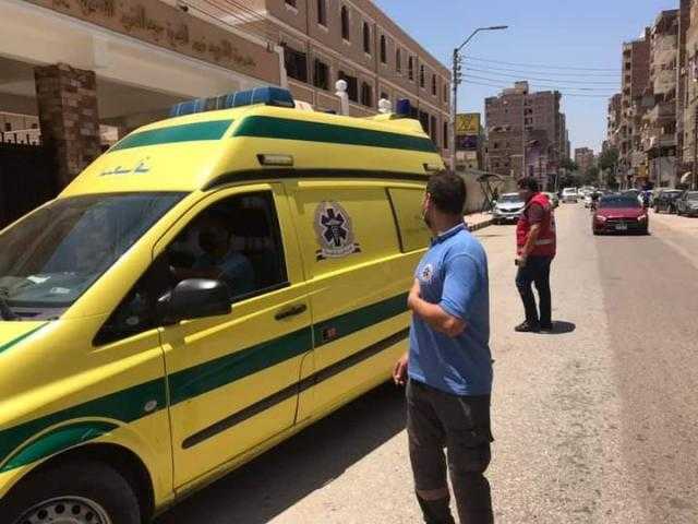 مصرع طفل صدمته سيارة جنوب بورسعيد