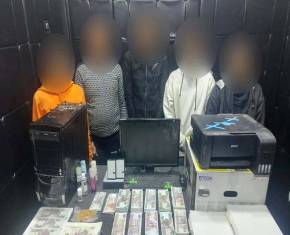 ضبط تشكيل عصابي تخصص في تزوير وترويج العملات النقدية بمدينة نصر