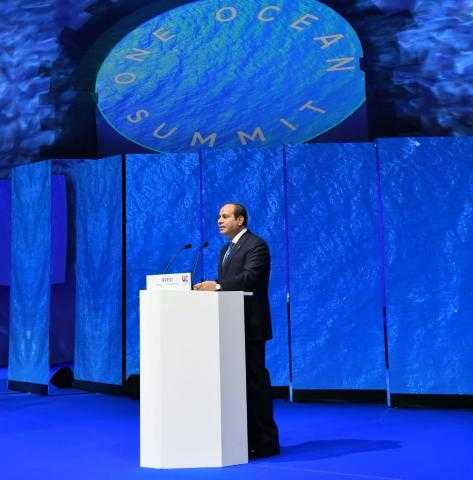 محمد فهيم: قمة «محيط واحد» تحضير قوي لمؤتمر المناخ