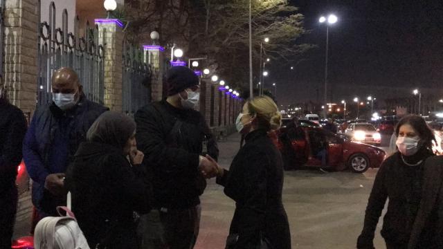 بدء العزاء 