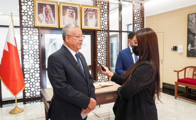 الجبالي: خطوات ملموسة لتفعيل التعاون البرلماني بين البحرين ومصر