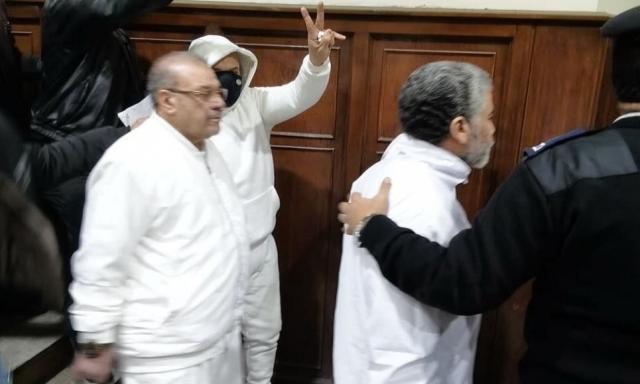 محاكمة حسن راتب وعلاء حسانين 