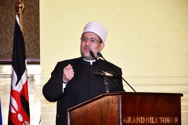 وزير الأوقاف الدكتور محمد مختار جمعة 