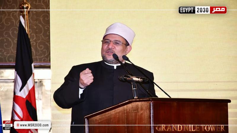 وزير الأوقاف الدكتور محمد مختار جمعة 