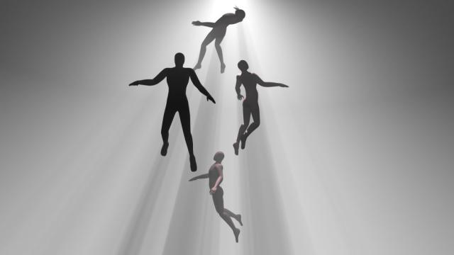 تعبيرية عن خروج الروح