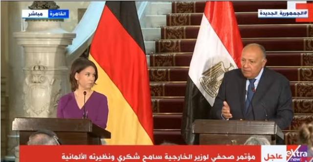 سامح شكري: نسعى إلى التوصل لحل شامل وعادل للقضية الفلسطينية