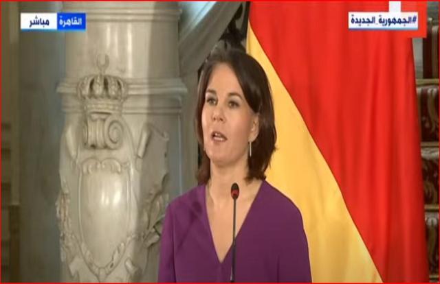 وزيرة الخارجية الألمانية: «درست بجامعة عين شمس ولغتنا أصبحت الثانية في مصر»