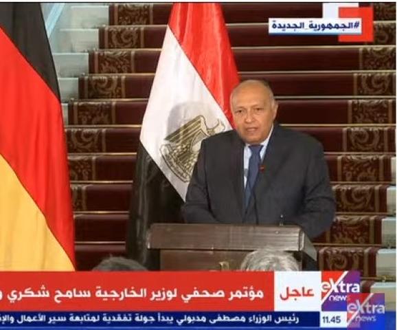 وزير الخارجية عن أزمة «أوكرانيا»: الأحداث الراهنة تزعزع الاستقرار والأمن الدوليين