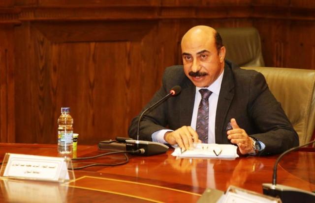 محافظ أسوان أمام البرلمان