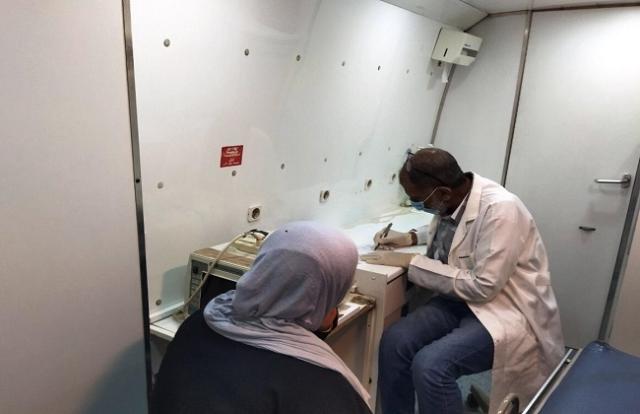 قوافل طبية بأسوان