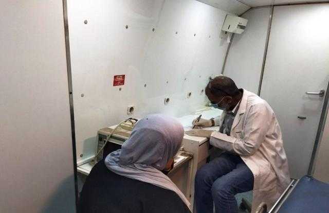 استمرار القوافل الطبية للكشف على أهالي مراكز أسوان بالمجان