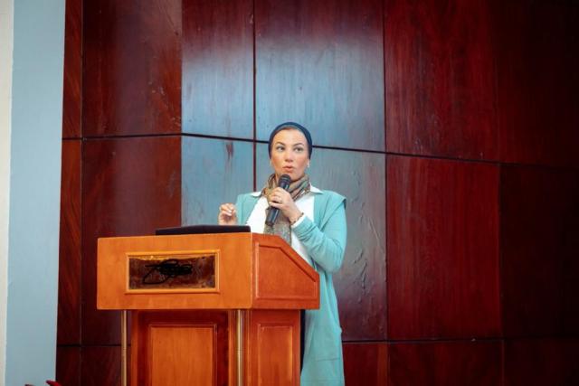 الدكتورة ياسمين فؤاد وزيرة البيئة