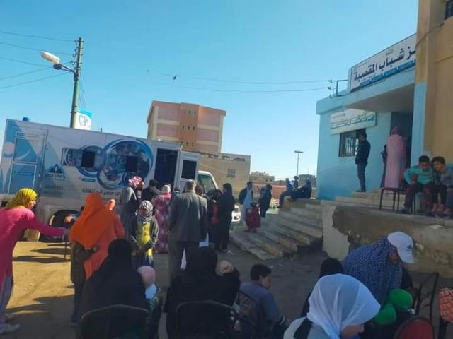 «تضامن كفرالشيخ» تنظم قافلة طبية للقرى الأكثر احتياجا ضمن «حياة كريمة».. صور