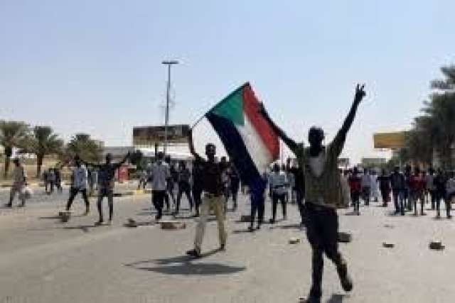 الشارع السوداني 
