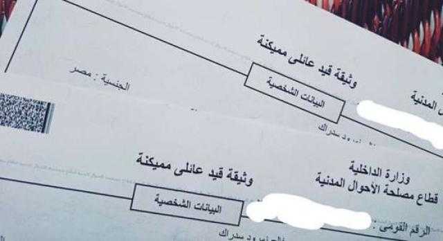 طريقة استخراج قيد عائلي إلكترونيًا.. الخطوات والشروط