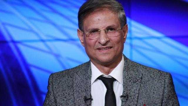 «زغروطة على الهواء».. مصطفى يونس يحتفل ببرونزية الأهلي «فيديو»