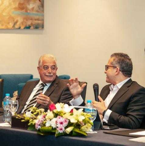 تفاصيل اجتماع وزير السياحة والآثار مع مجموعة من المستثمرين السياحيين