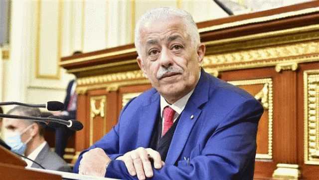 أول رد لوزير التعليم على هجوم البرلمان: «الصورة وصلت بشكل خاطئ»