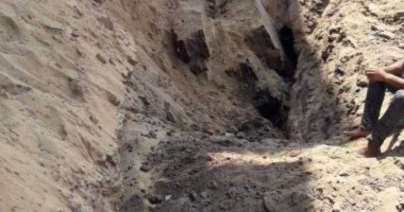 الداخلية تستجيب لشكوى عبر فيسبوك من حفرة باتجاه الكوبري المؤدي لطريق السويس