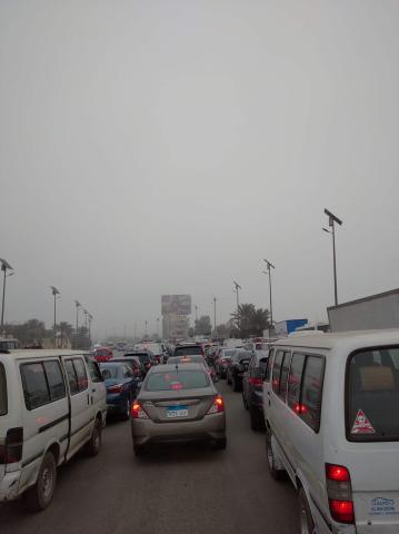 كثافات مرورية