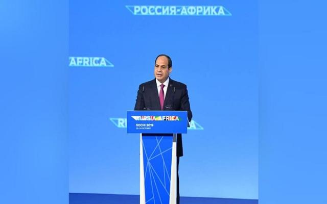 الرئيس السيسي
