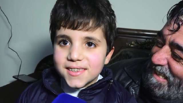 الطفل فواز