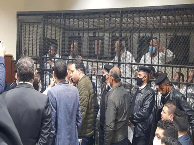 محاكمة المتهمين في قضية الآثار الكبرى