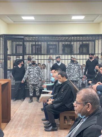 محاكمة المتهمين في قضية الآثار الكبرى