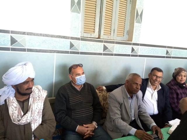 إدراج قرى مركز دراو ضمن مبادرة الرئيس عبد الفتاح السيسى