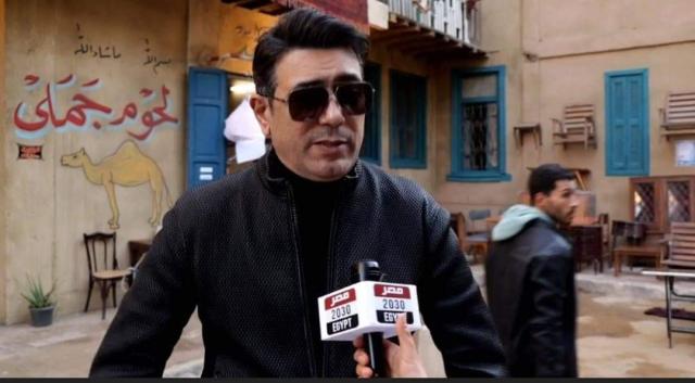 أحمد وفيق: «المخرج وسام مدني مكسب للدراما والسينما لأنه يمتلك رؤية خاصة»