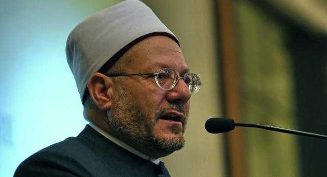 المفتي يزور المحكمة الدستورية لتهنئة المستشار بولس فهمي بمنصبه الجديد