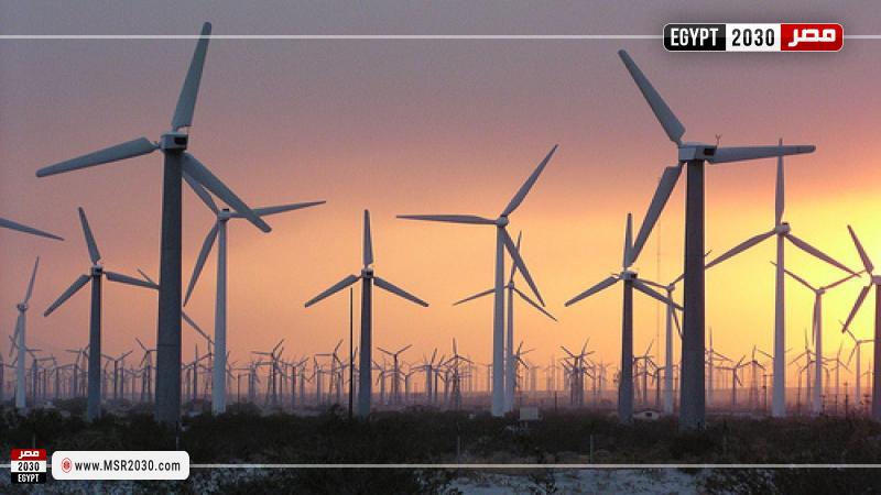 جبل الزيت أكبر محطة رياح بالعالم