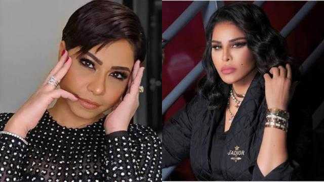 بالصورة.. شيرين عبد الوهاب تحتفل بعيد ميلاد أحلام وهذه رسالتها لها