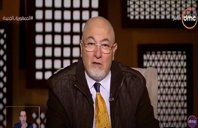 خالد الجندي: «علماء العالم الإسلامي يتحدثون بانبهار عن الرئيس السيسي» - فيديو