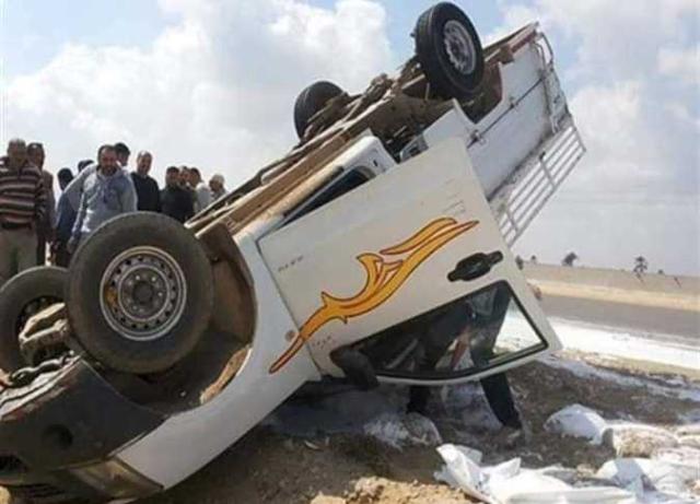 انقلاب سيارة