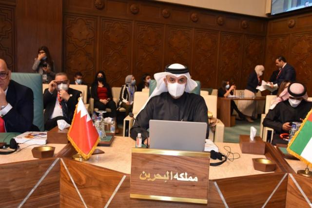 سفير البحرين لدى مصر 
