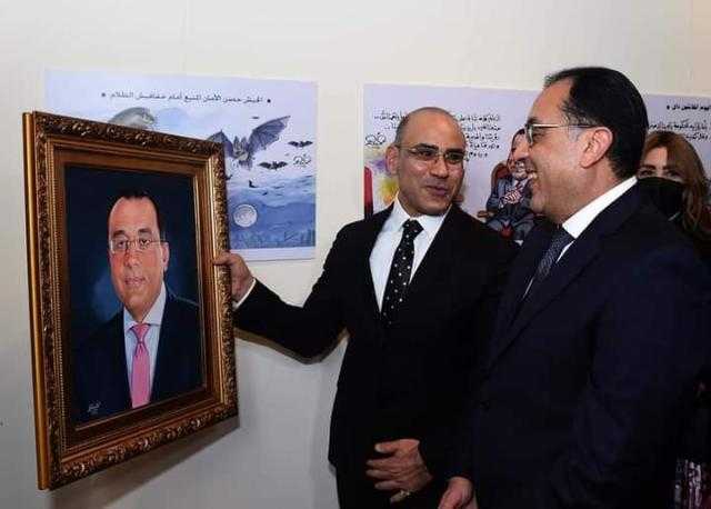 رئيس الوزراء يشهد افتتاح المعرض الفني لـ«عمرو فهمي» بدار الأوبرا المصرية