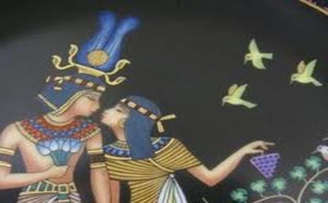 الحب في مصر القديمة