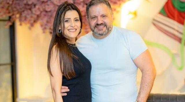 «أجمل حاجة في حياتنا».. رسالة رومانسية من إدوارد لزوجته